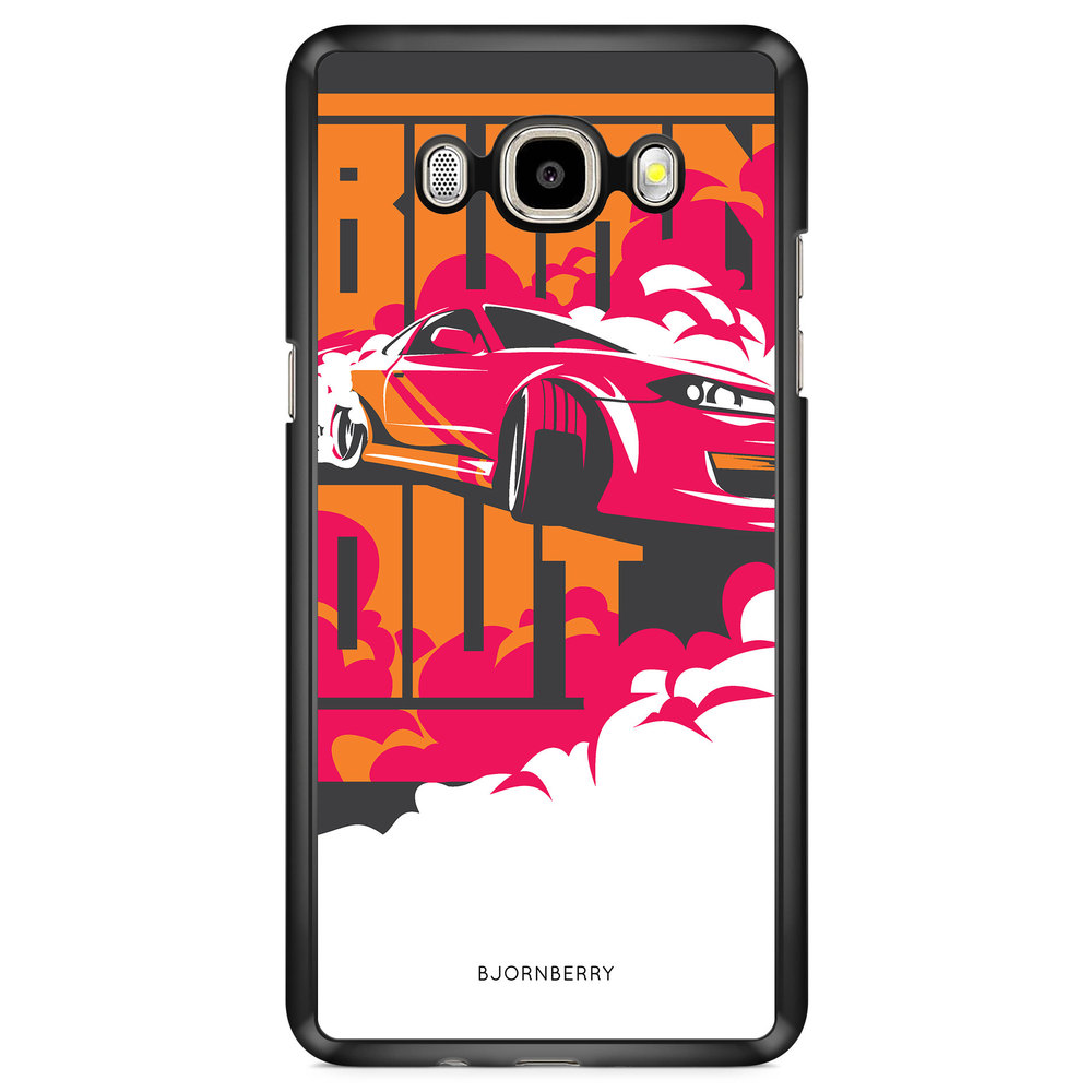 Samsung Galaxy J7 (2016) Case - Burn out