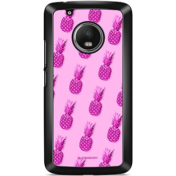 Moto G5 Plus Case - Pineapple Pattern