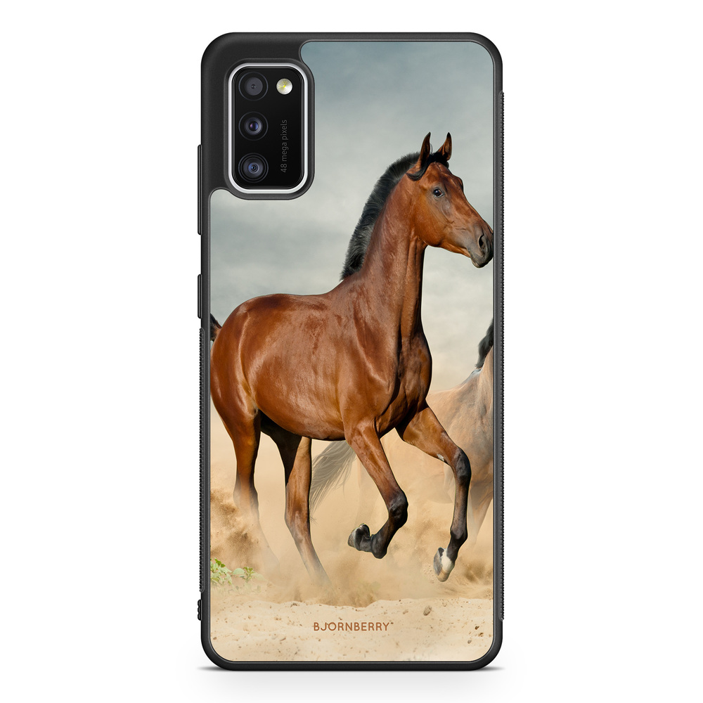 Samsung Galaxy A41 Case - Horse That Rises