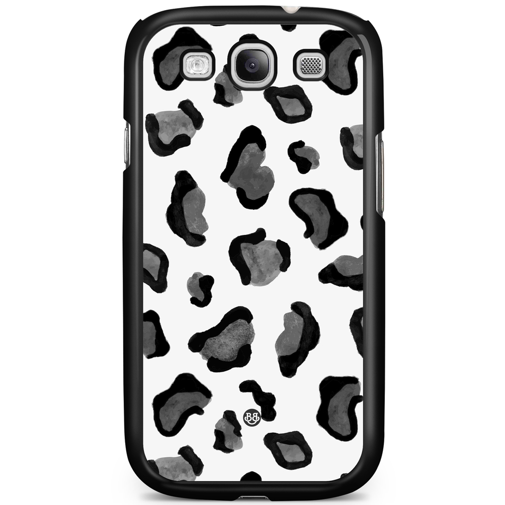 Samsung Galaxy S3 Mini Case - Grey Leopard