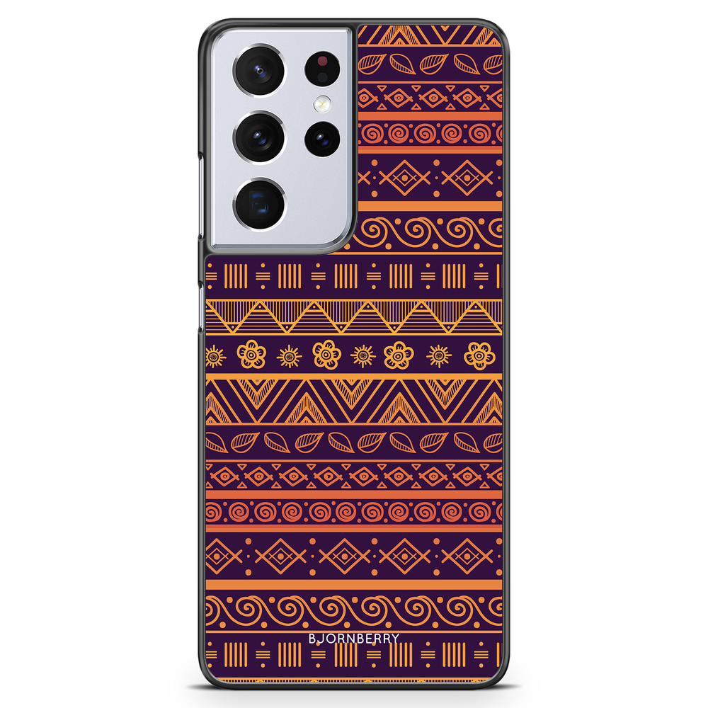 Samsung Galaxy S21 Ultra Case - Tribal Pattern