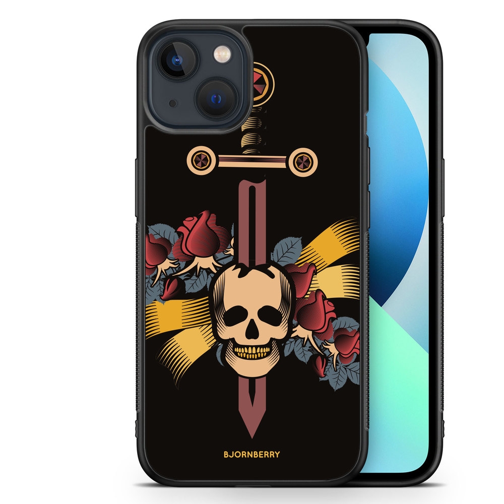 iPhone 13 Mini Case - Skull