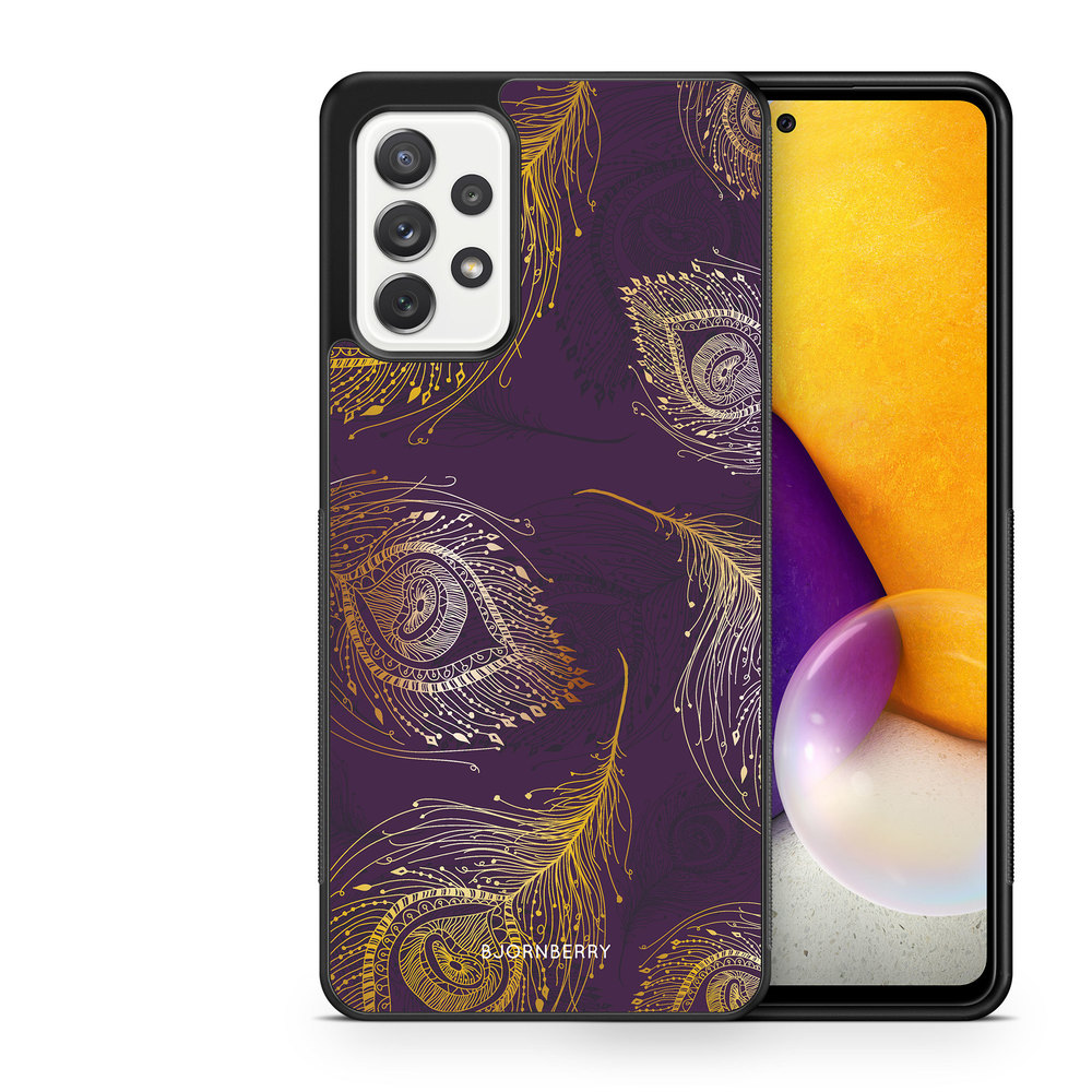 Samsung Galaxy A52/A52s 5G Case - Peacock Feathers