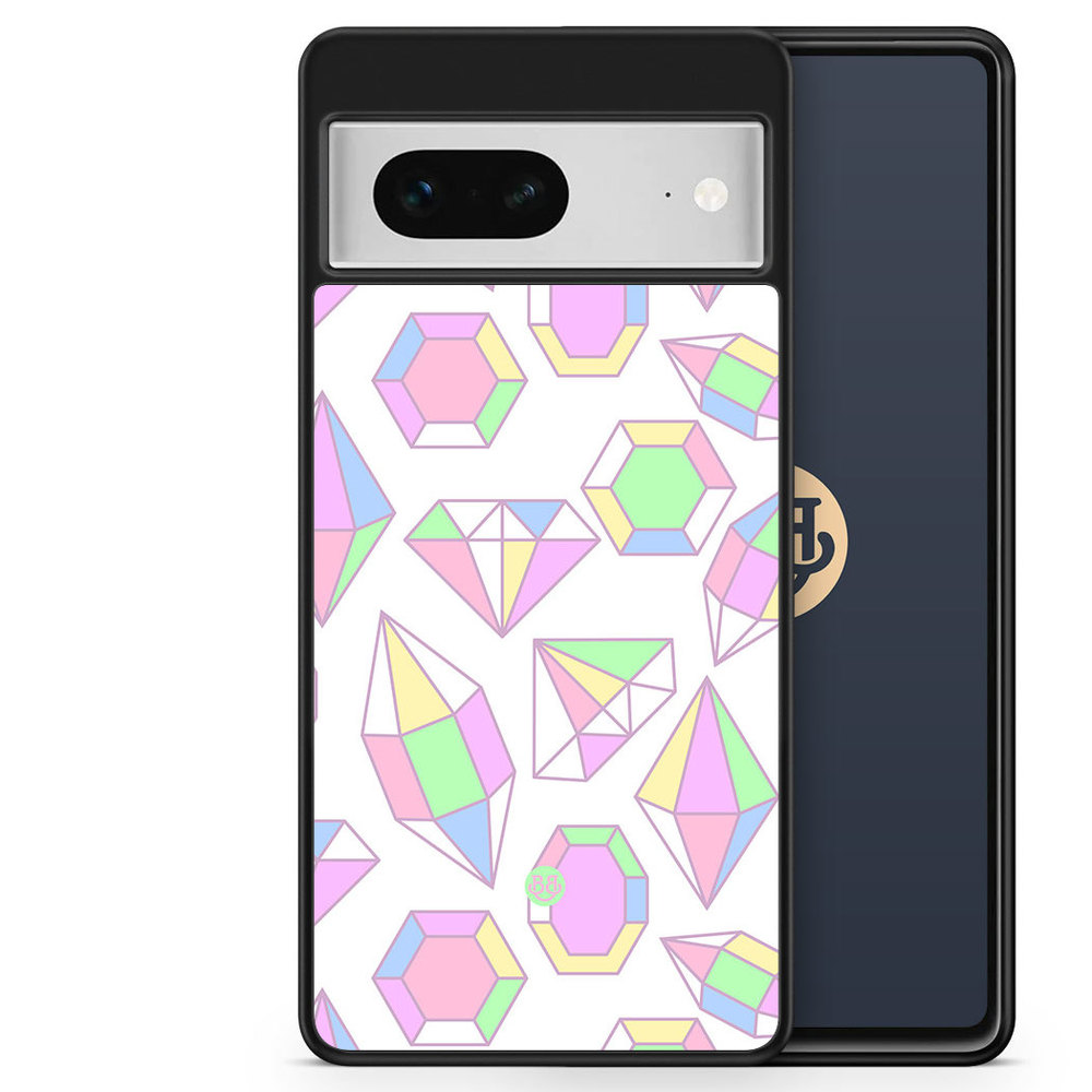 Google Pixel 7 Case - Diamonds