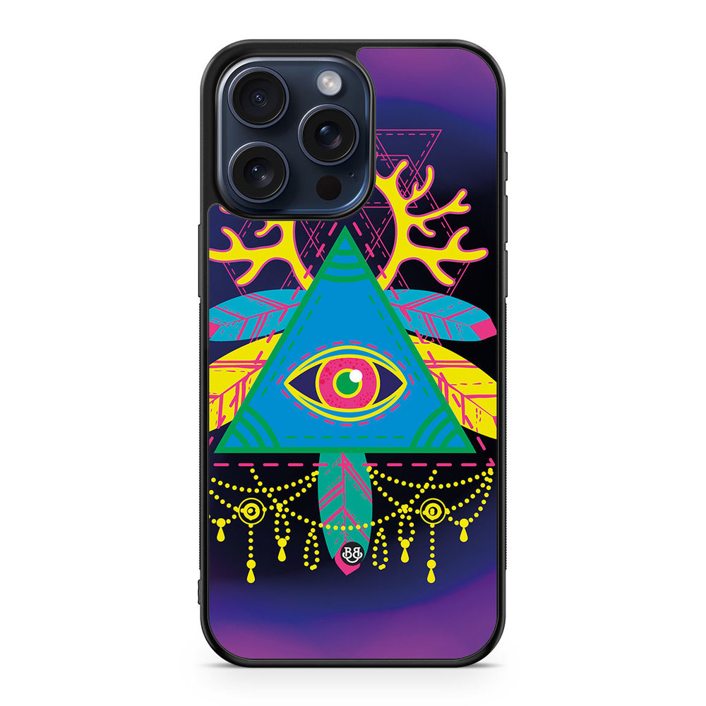 iPhone 15 Pro Max Case - All-seeing Eye