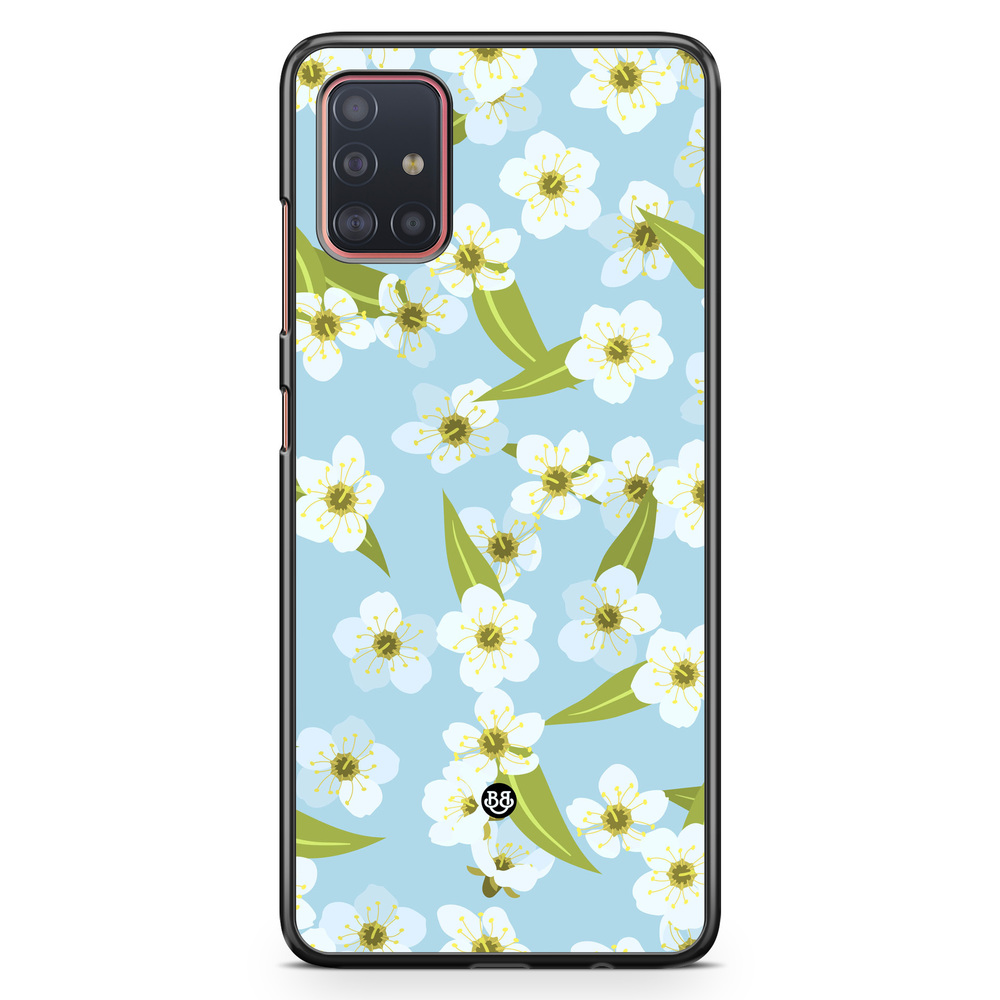 Samsung Galaxy A51 Case - SUMMER GARDEN - Blossom Sky