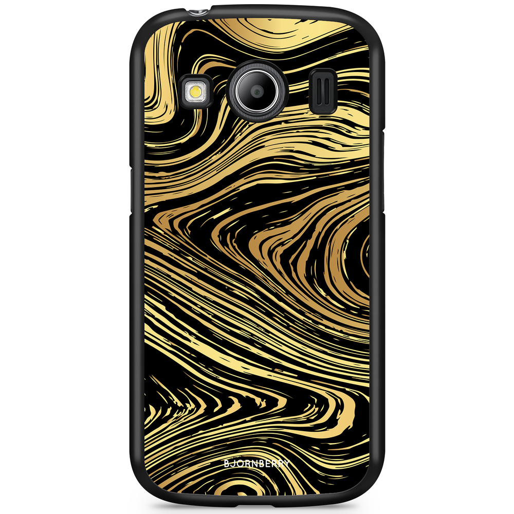 Samsung Galaxy Ace 4 Case - Gold Marble