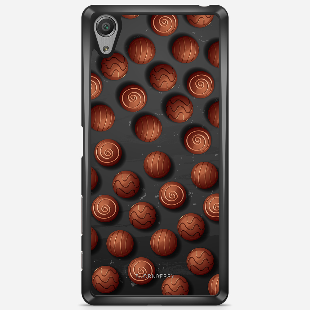 Sony Xperia X Performance Case - Chocolate