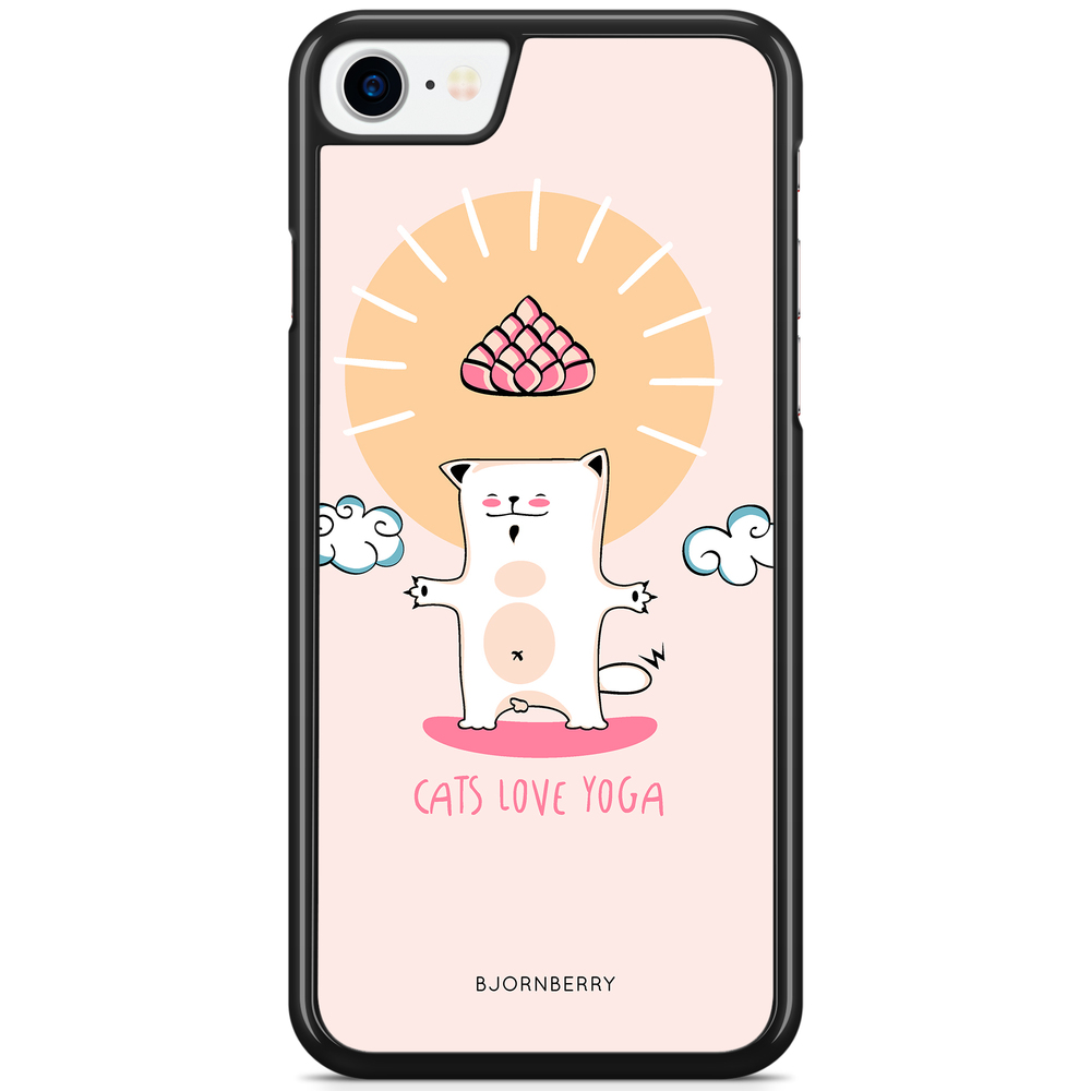 iPhone 8 / iPhone SE (2022/2020) Case - Yoga Cat Nr1