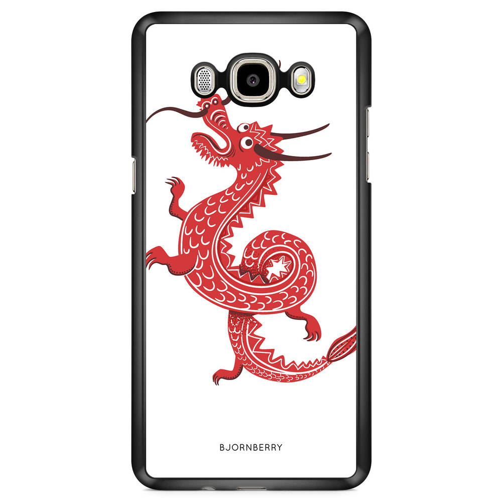Samsung Galaxy J7 (2016) Case - Red Dragon