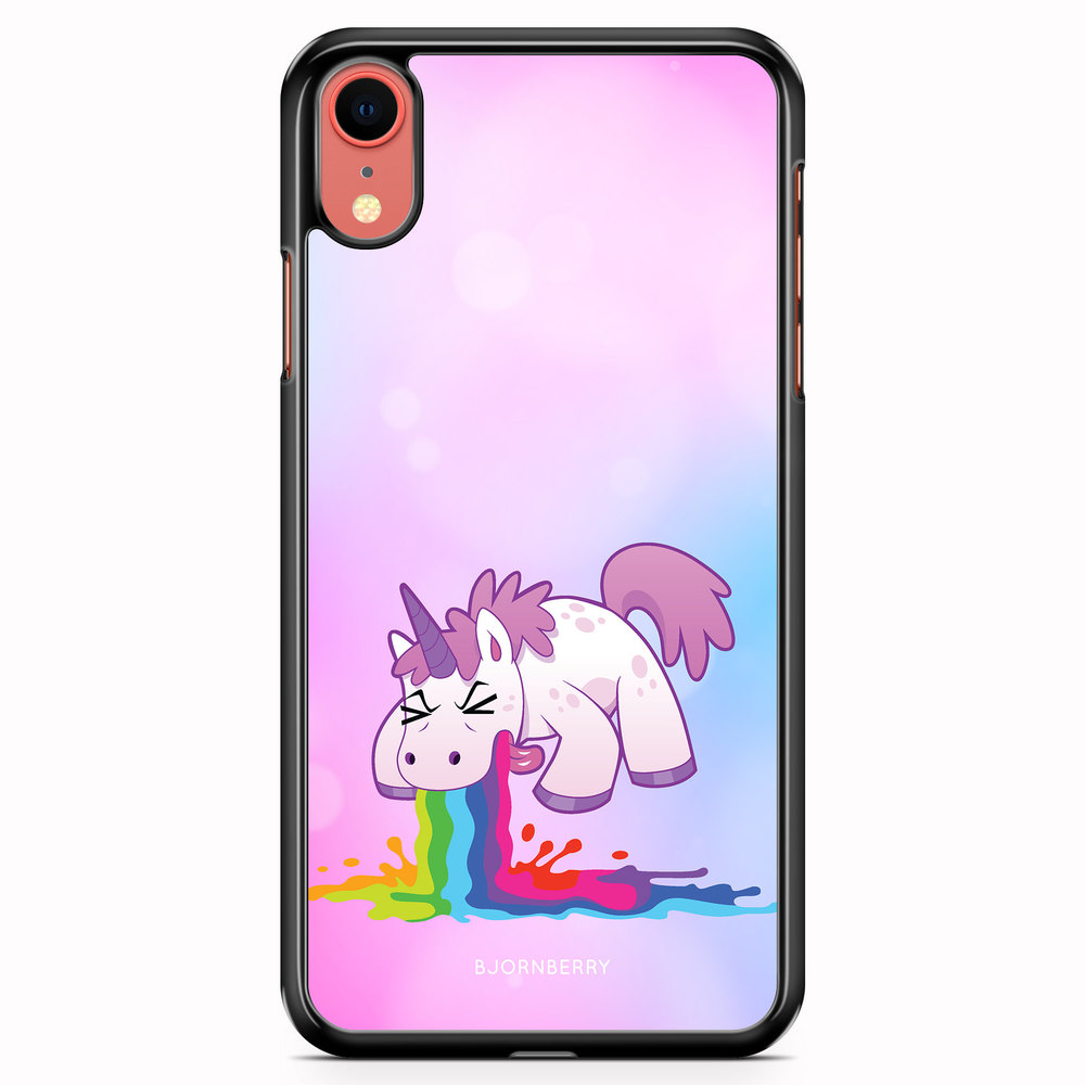 iPhone XR Case - Puking Unicorn
