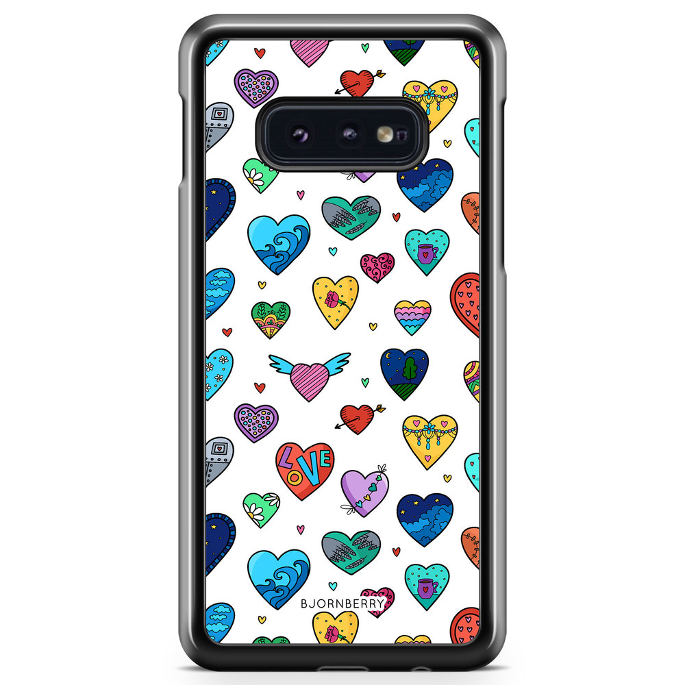 Samsung Galaxy S10e Case - Hearts