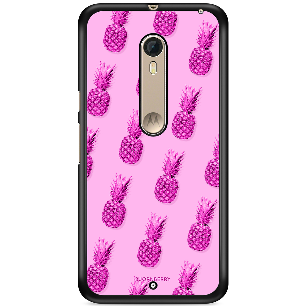 Moto X Style Case - Pineapple Pattern