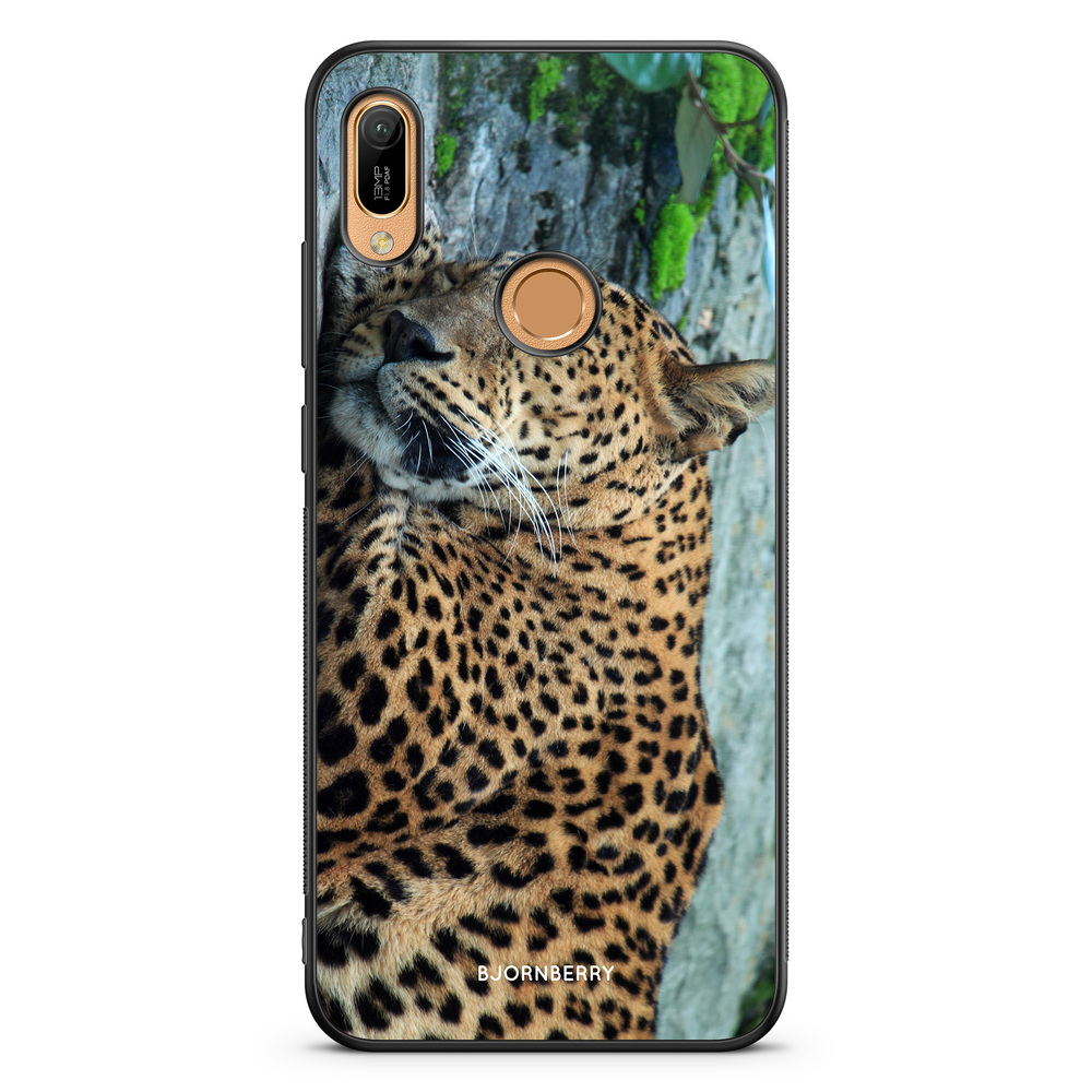 Huawei Y6 2019 Case - Sleeping Leopard