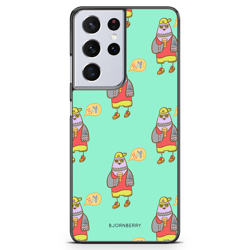 Samsung Galaxy S21 Ultra Case - Cool Bird