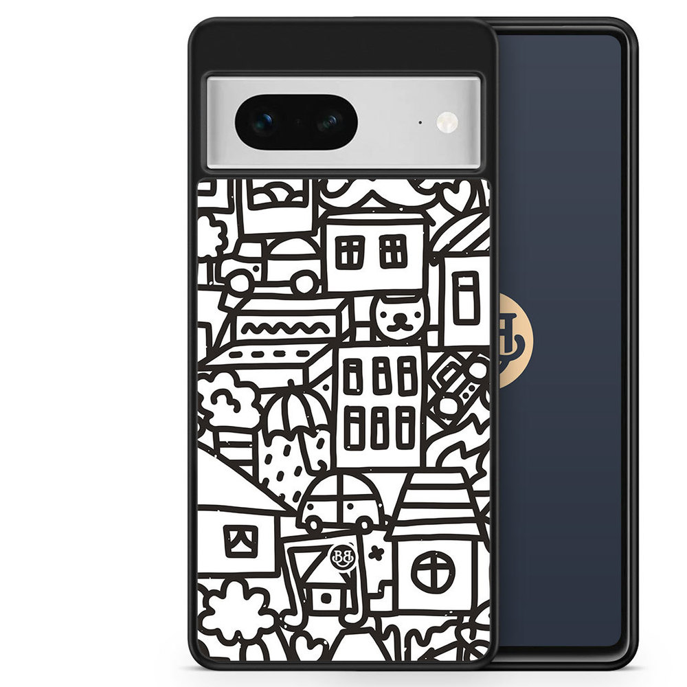 Google Pixel 7 Case - City Life