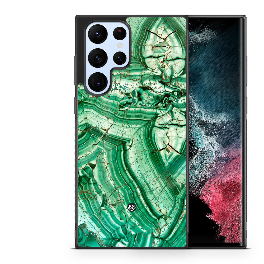 Samsung Galaxy S23 Ultra 5G Case - Malachite