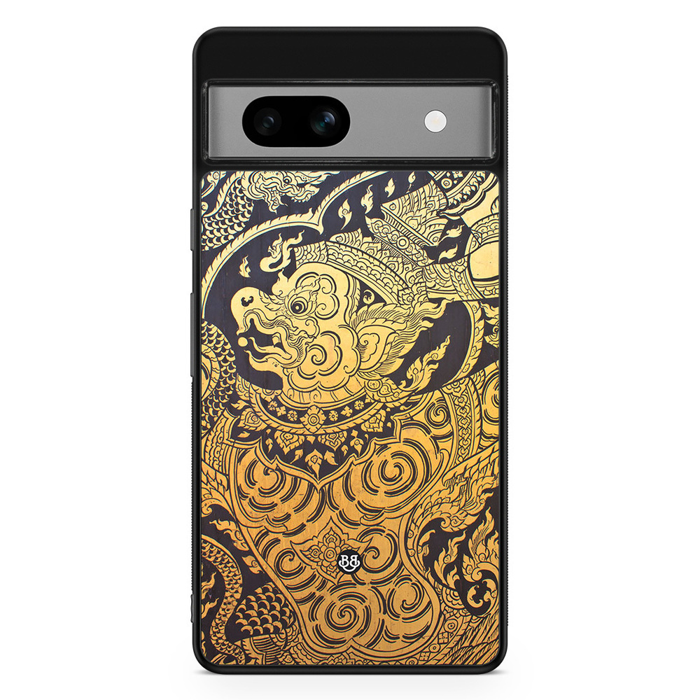 Google Pixel 7a Case - Gold Thai
