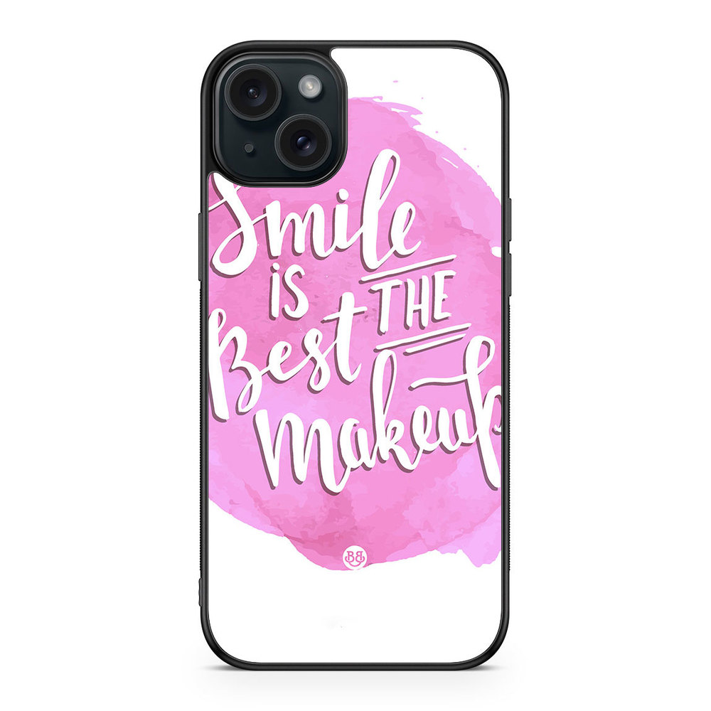iPhone 15 Plus Case - Smile Quote