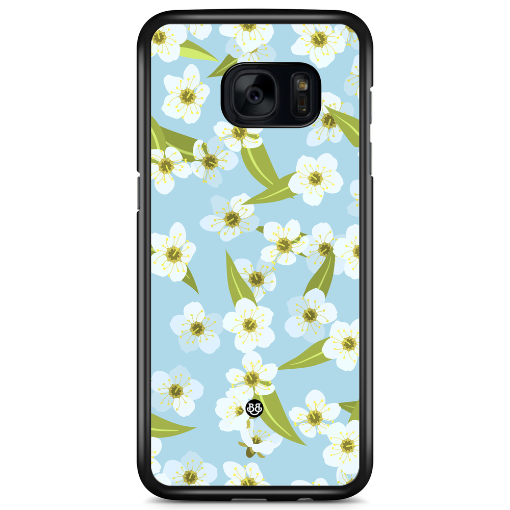 Samsung Galaxy S7 Case - SUMMER GARDEN - Blossom Sky