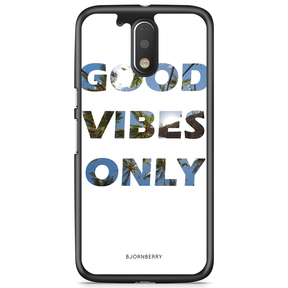 Moto G4/G4 Plus Case - Good Vibes Only