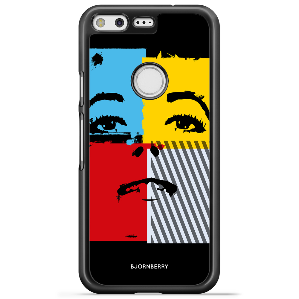 Google Pixel Case - Pop-art
