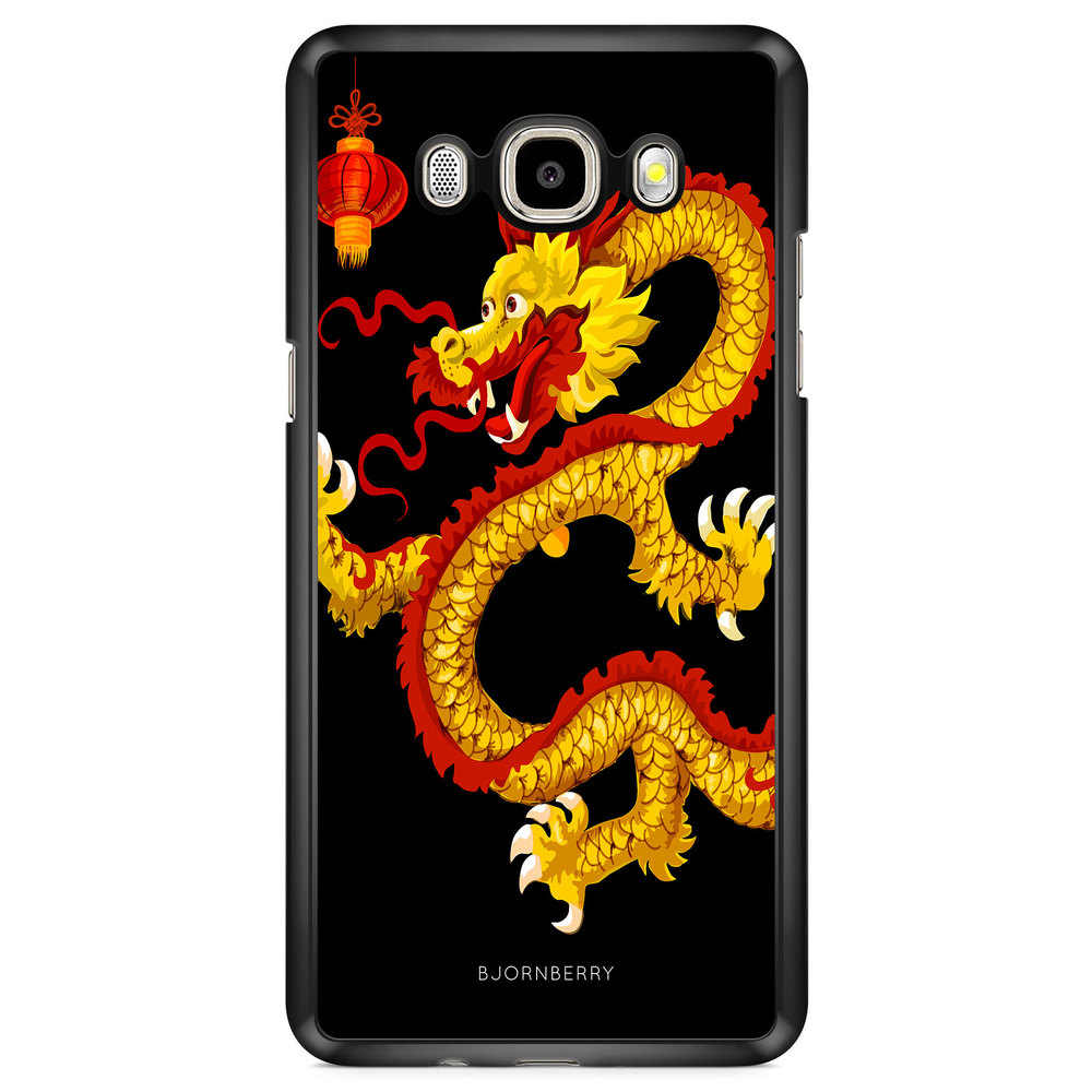 Samsung Galaxy J7 (2016) Case - Yellow Dragon