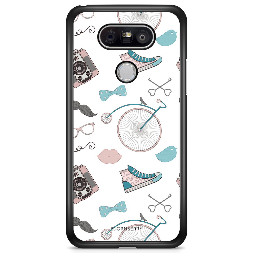 LG G5 Case - Hipster Pattern