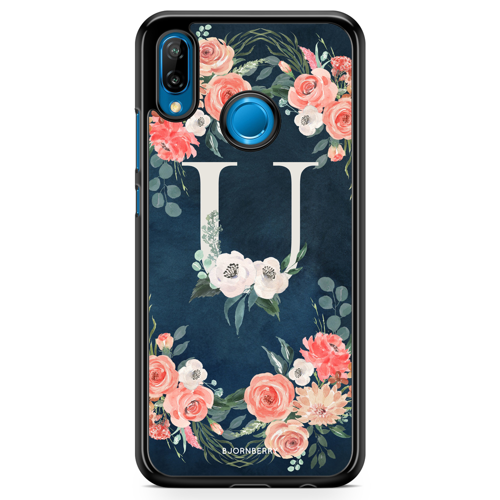 Huawei P20 Lite Case - Monogram U