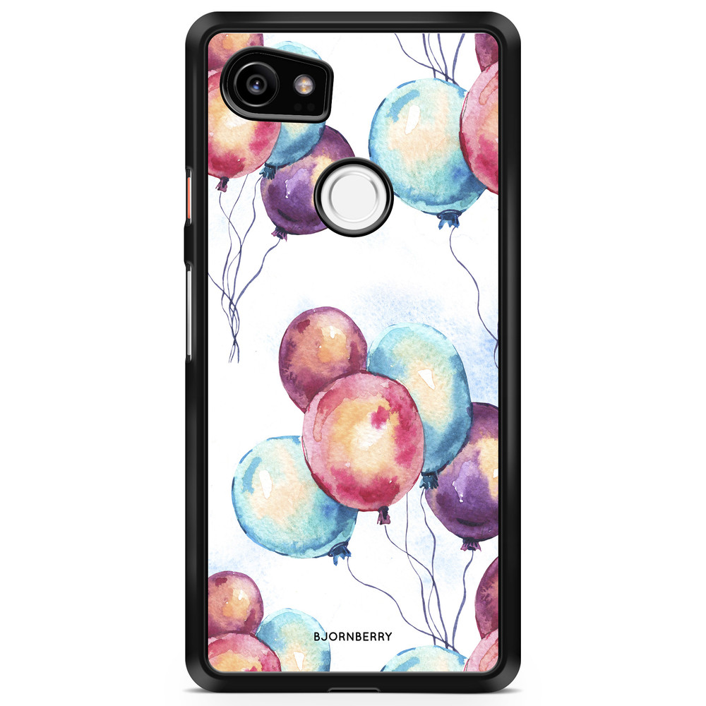 Google Pixel 2 XL Case - Balloons