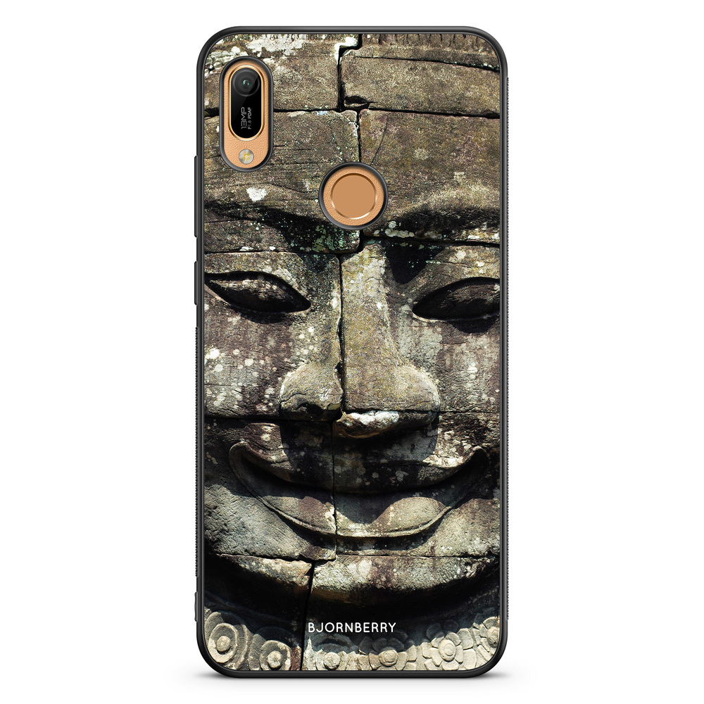 Huawei Y6 2019 Case - Buddha Statue