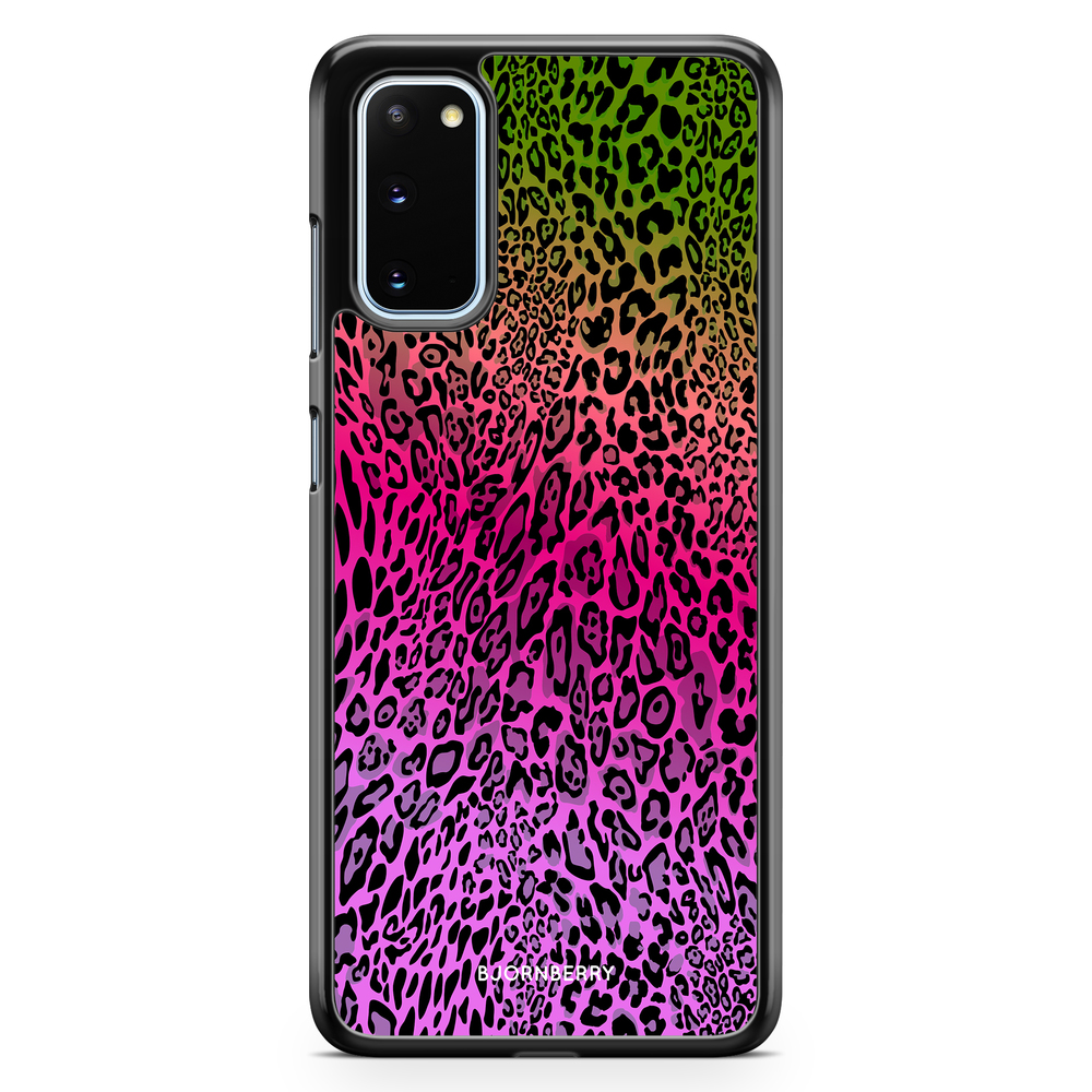Samsung Galaxy S20 FE Case - Gradient Leopard