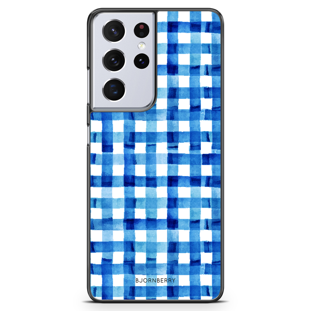 Samsung Galaxy S21 Ultra Case - Blue Stripes