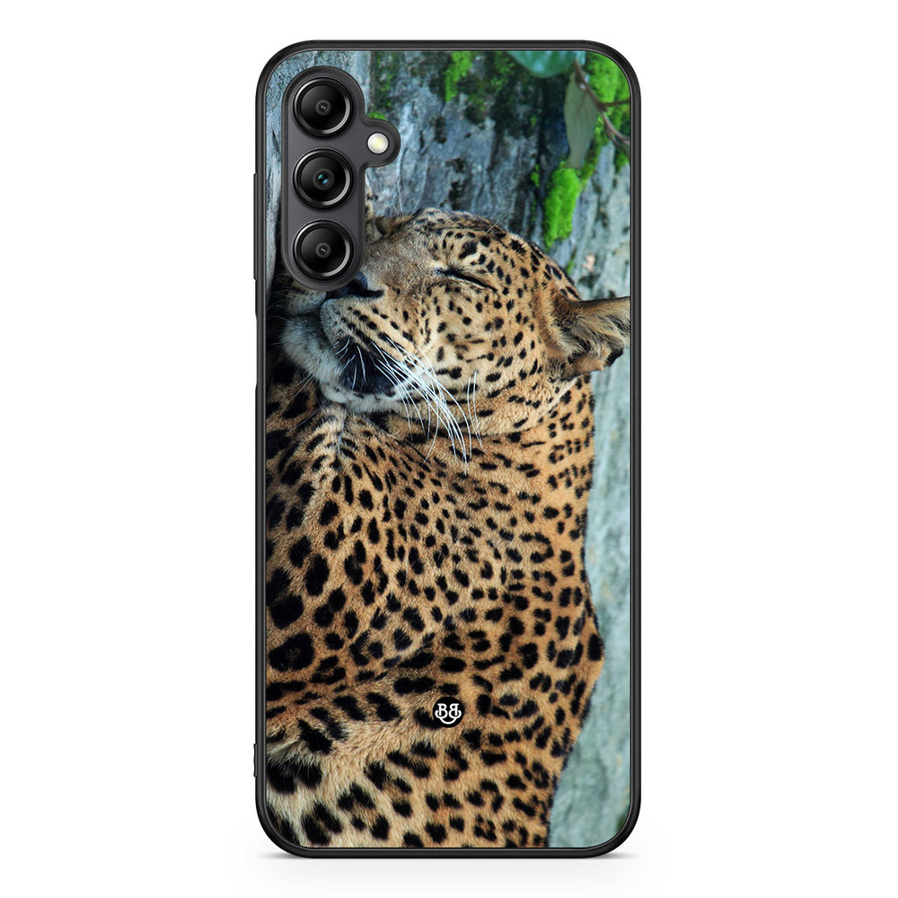 Samsung Galaxy A14 4G/5G Case - Sleeping Leopard