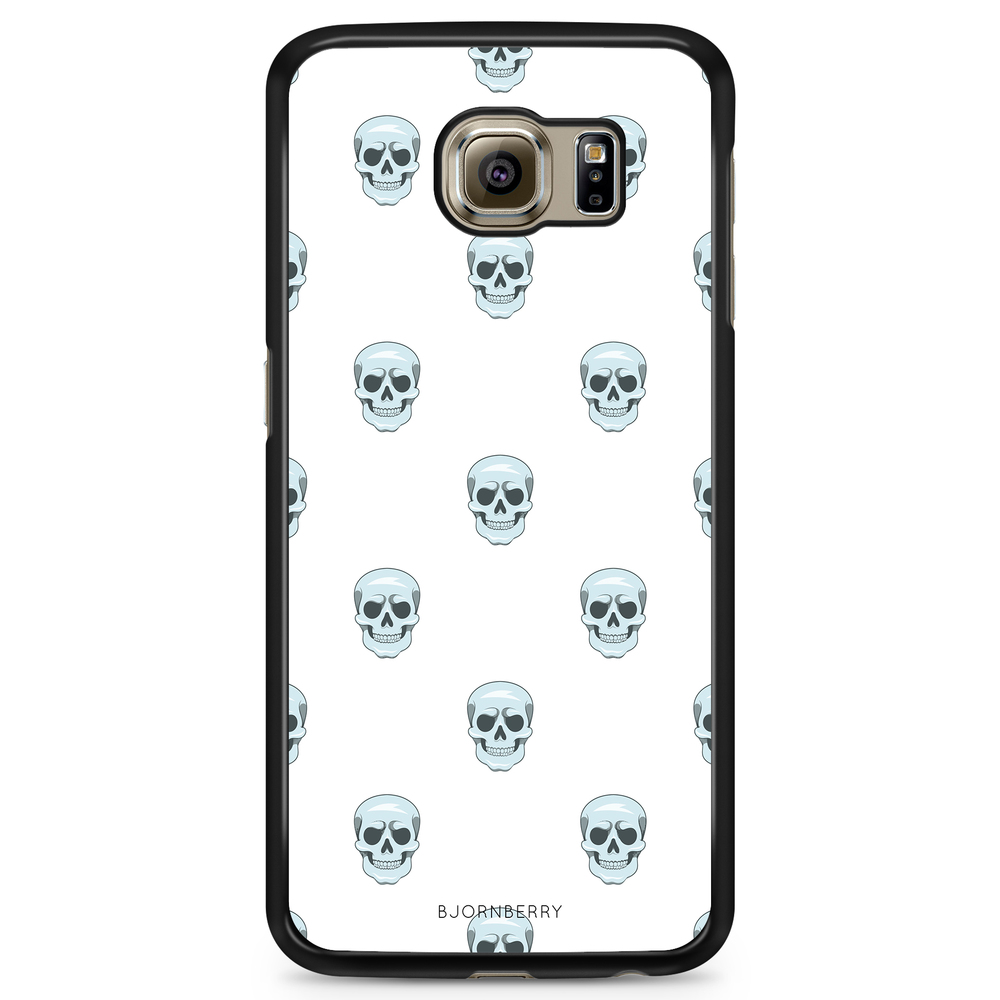 Samsung Galaxy S6 Edge Case - Skulls