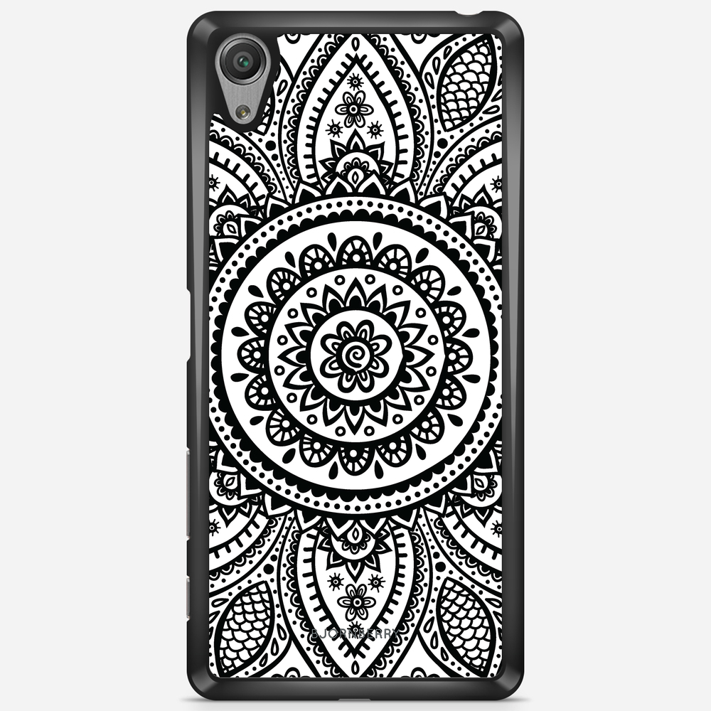 Sony Xperia X Performance Case - Henna Mandala