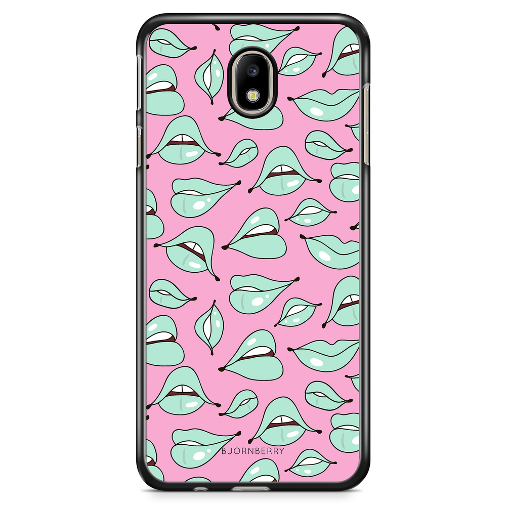Samsung Galaxy J5 (2017) Case - Green Lips