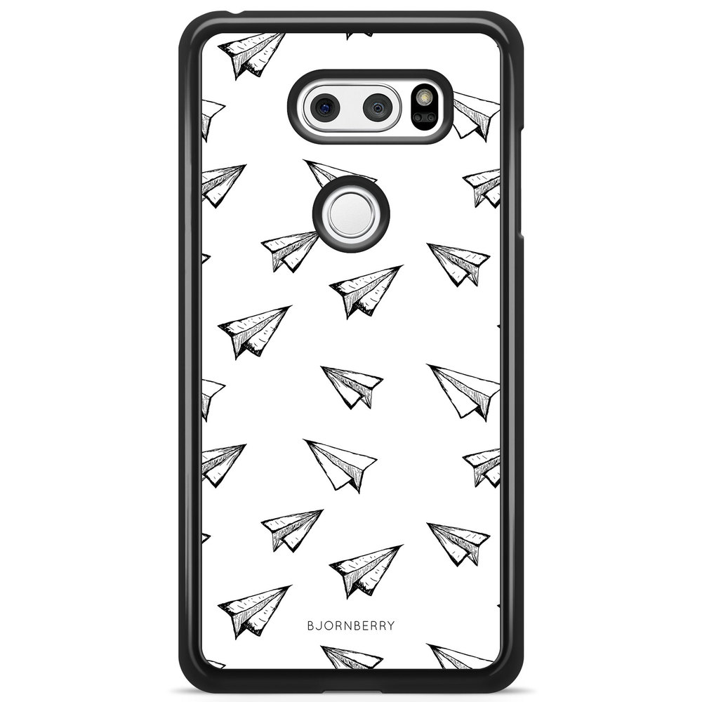 LG V30 Case - Paper Planes