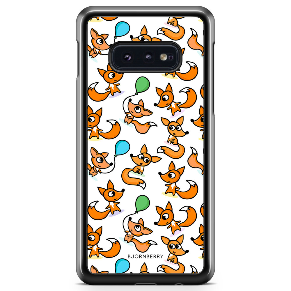 Samsung Galaxy S10e Case - Little Foxes