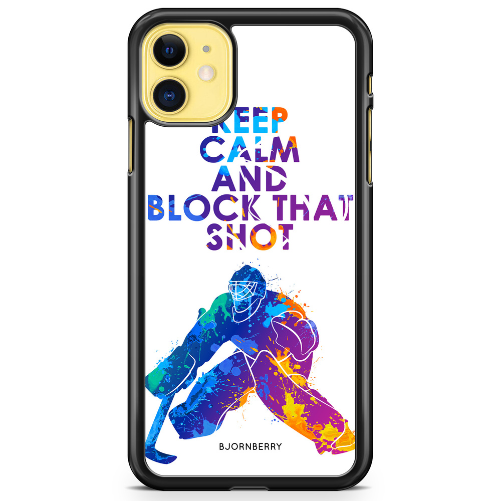 iPhone 11 Case - Block that shot