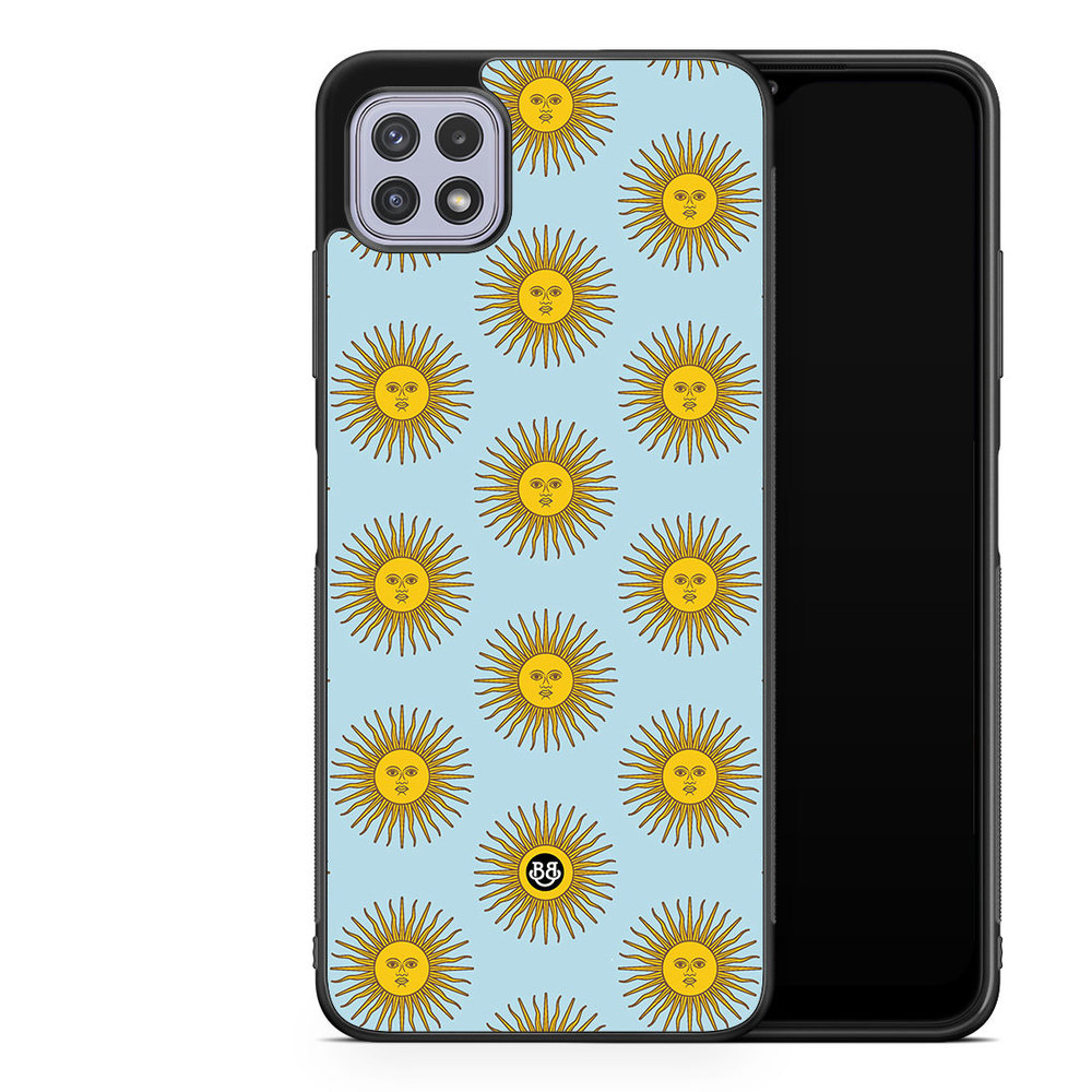 Samsung Galaxy A22 4G Case - Suns