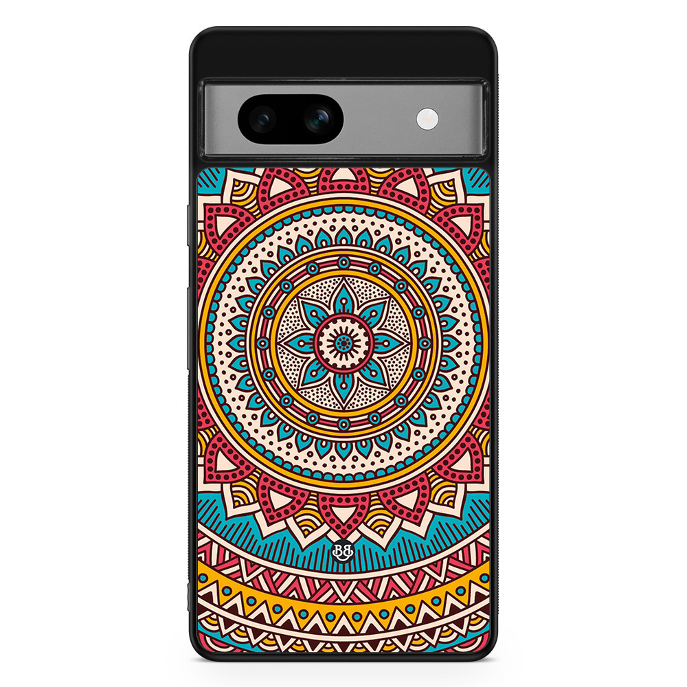 Google Pixel 7a Skal - Mandalamönster