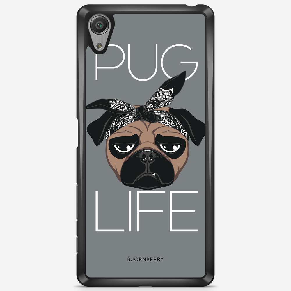 Sony Xperia X Performance Case - Pug Life