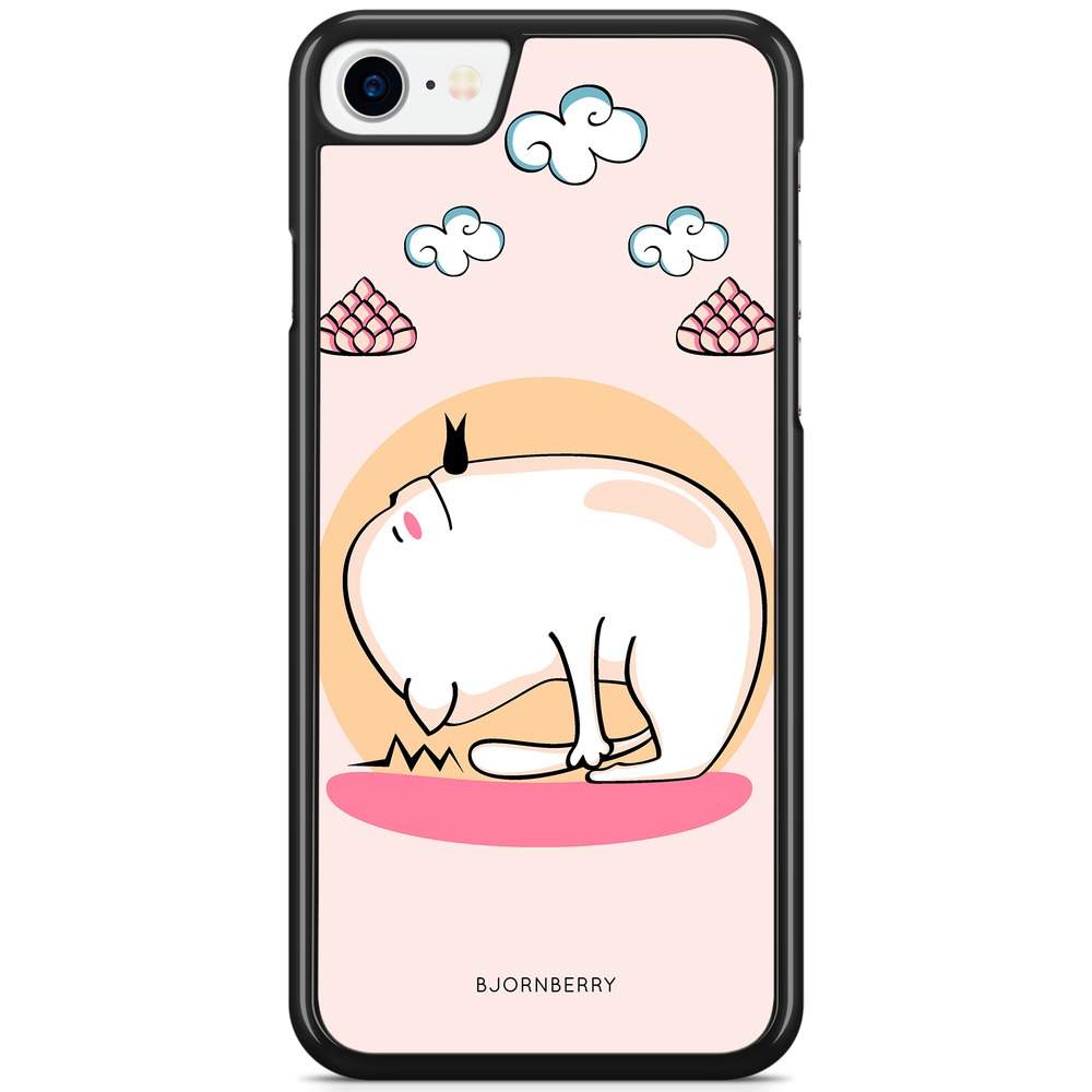 iPhone 8 / iPhone SE (2022/2020) Case - Camel Pose
