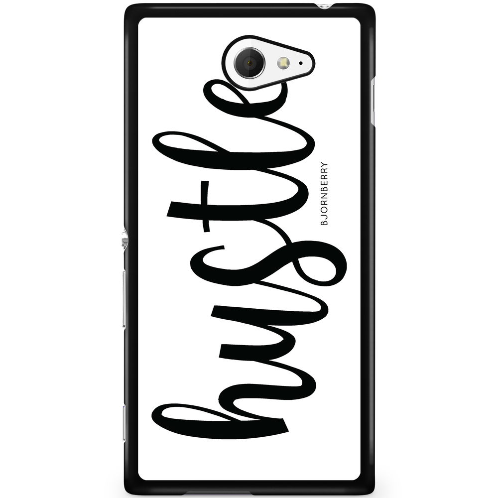 Sony Xperia M2 Aqua Case - Hustle Black