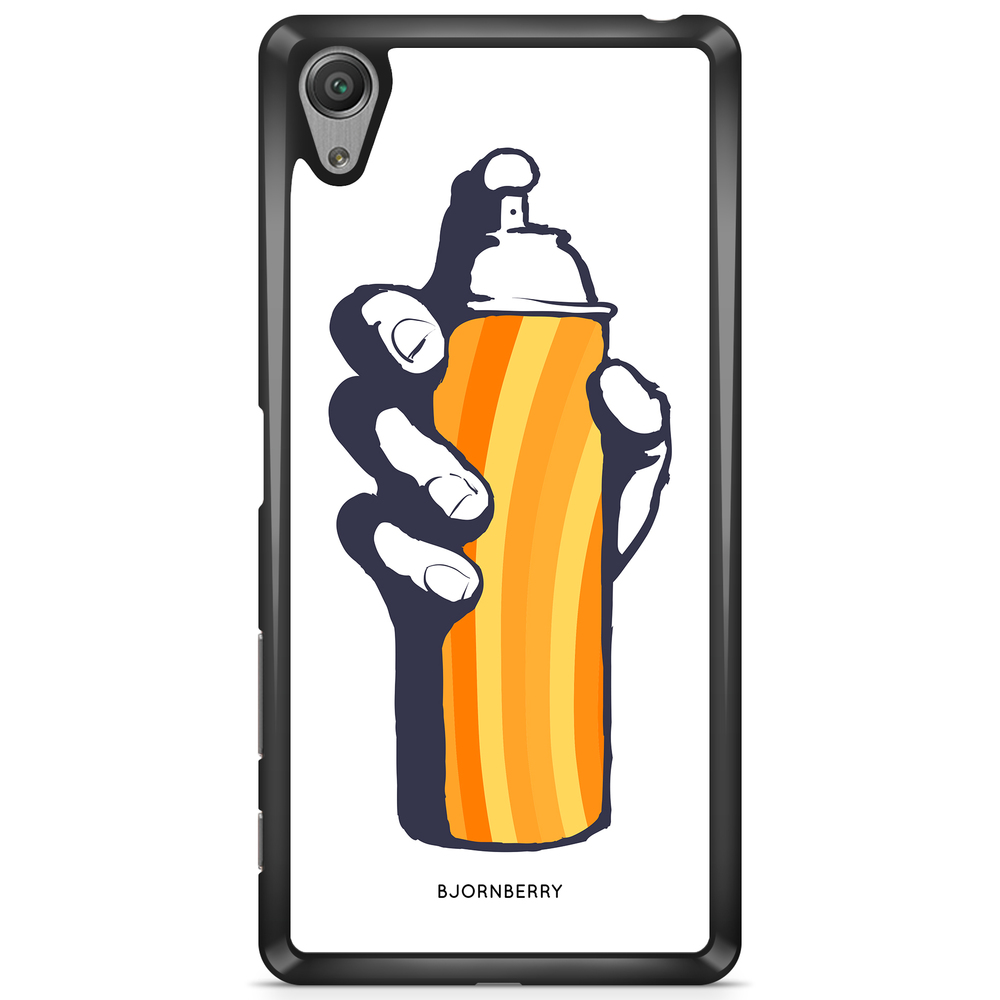 Sony Xperia XA1 Case - Spray Can