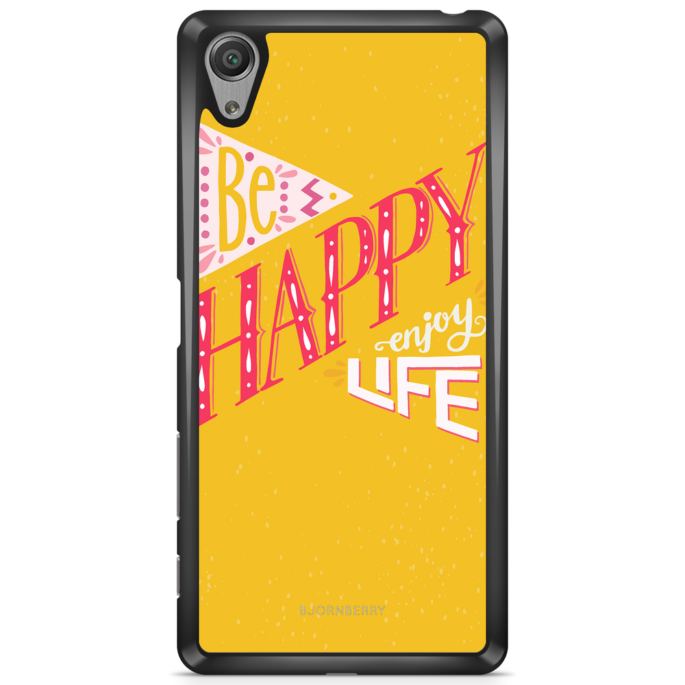 Sony Xperia L1 Case - Be Happy