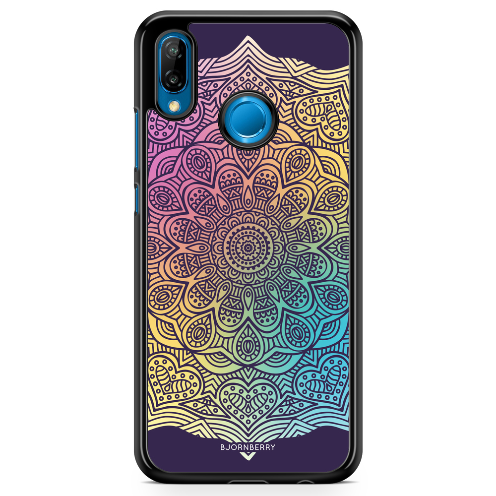 Huawei P20 Lite Case - Color Mandala