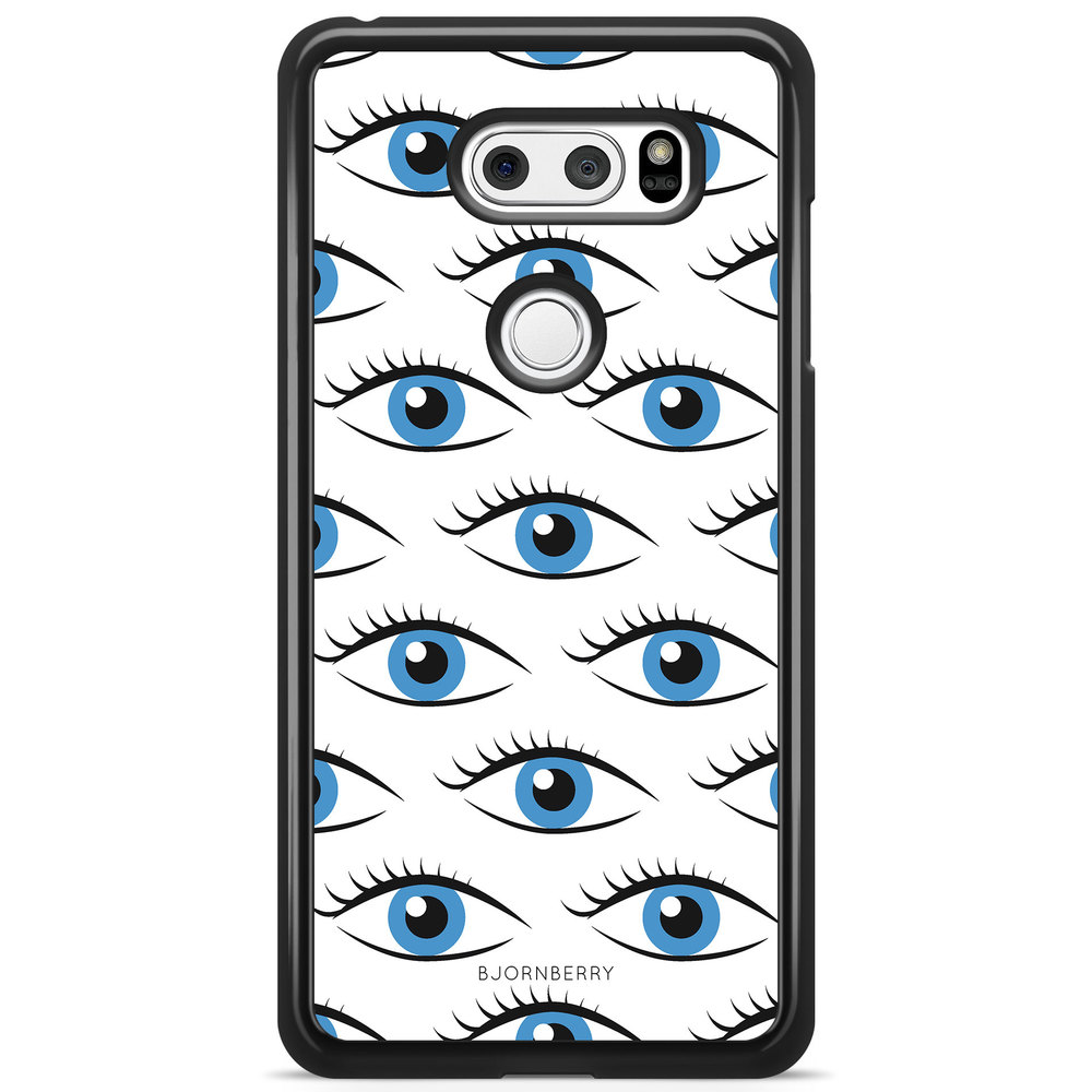 LG V30 Case - Blue Eyes