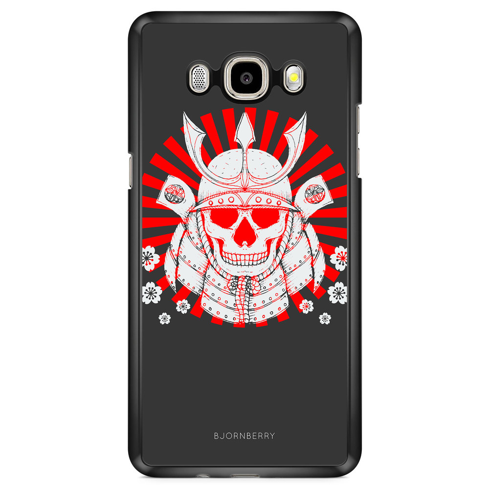 Samsung Galaxy J7 (2016) Case - Samurai Skull
